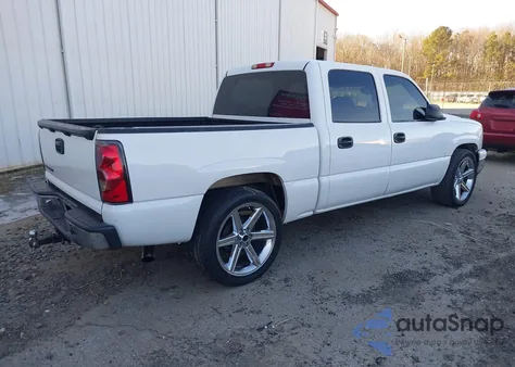 2007 Chevrolet Silverado 1500 Classic Ls из США, поврежденный, VIN 2GCEC13V971157325